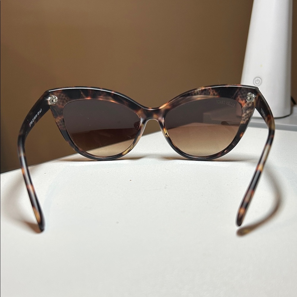 Ellen Tracy Tortoiseshell Frame Glasses - image 4